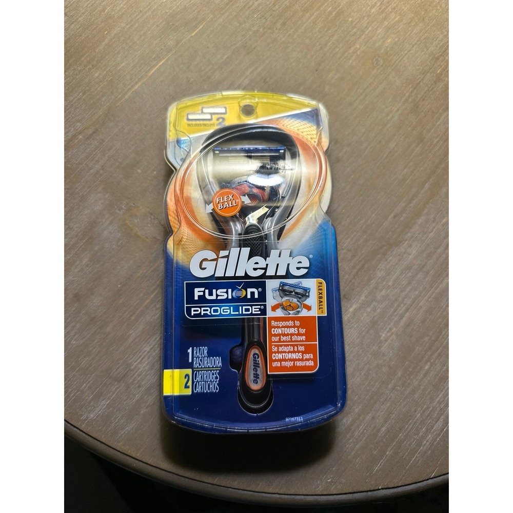 NEW Gillette Fusion ProGlide Men's Razor with Flexball Technology